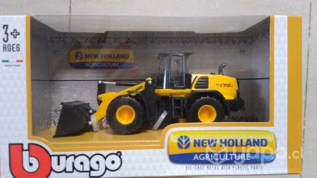 Cargador frontal de coleccion New Holland