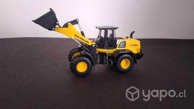 Cargador frontal de coleccion New Holland
