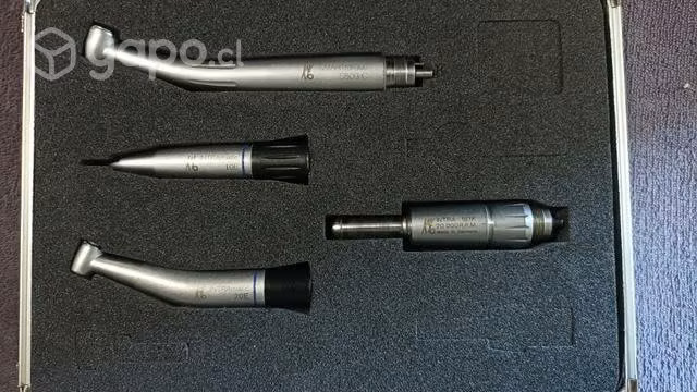 Kit de instrumental rotatorio. Kavo (Alemania)