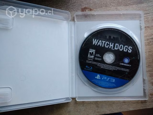 Juego de Playstation 3 watch dogs