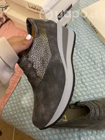 Zapatillas 100% nuevas y 100%cuero