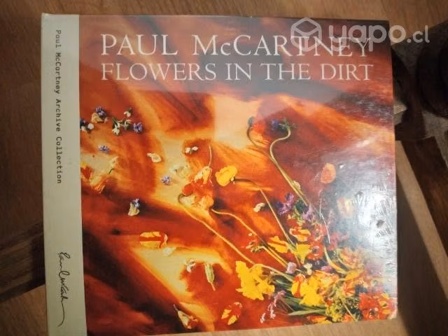 Cd doble Paul McCartney - Flowers in the dirt
