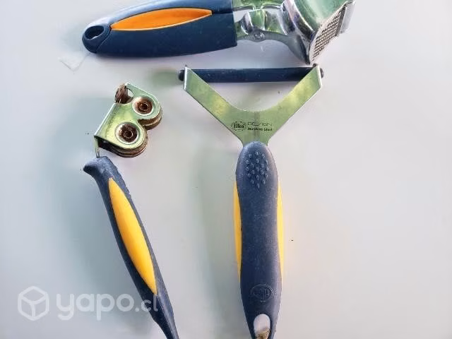 Tres articulos de cocina de calidad