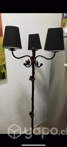 Lampara de pie