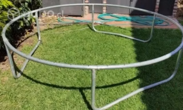 Cama elastica 3.05 la estructura metálica completa - Imagen 2
