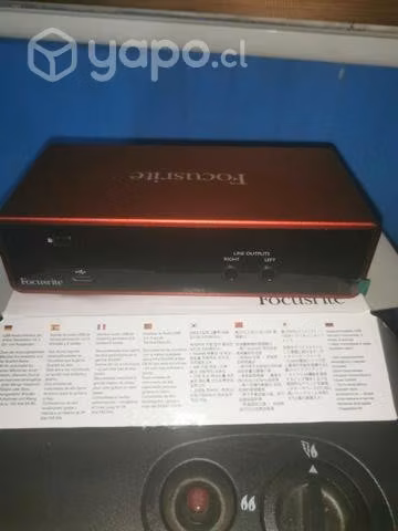 Focusrite Scarlett 2i2 3rd Gen Interfaz - Imagen 2
