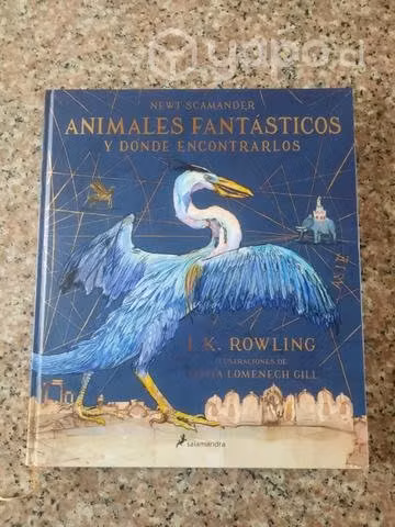 Animales fantásticos y dónde encontrarls ILUSTRADO