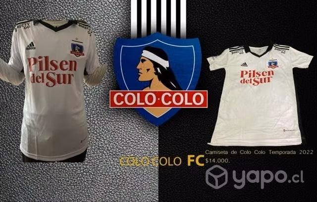 Camisetas del Colo - Colo y Universidad de chile