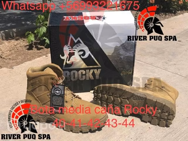 Bota Rocky de media caña