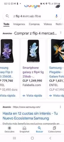Galaxy Z flip 4