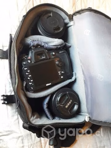Mochila para camara Evecase