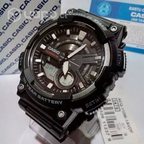 Reloj casioi aeq110w-1a nuevos somos tienda