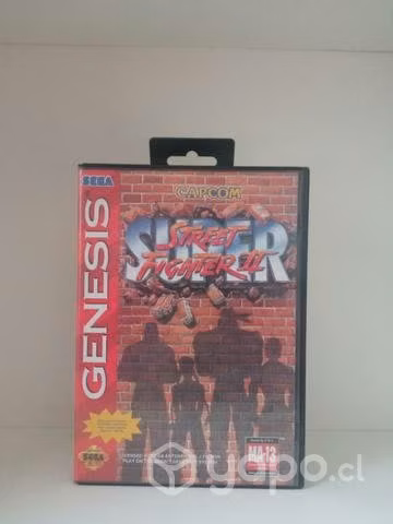 Sega Genesis Street Fighter II 2 - Imagen 3
