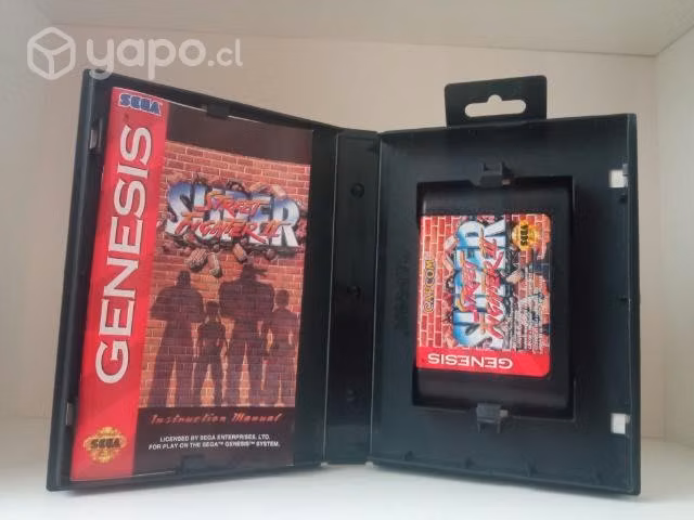 Sega Genesis Street Fighter II 2 - Imagen 2