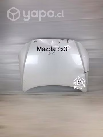 Capot mazda cx