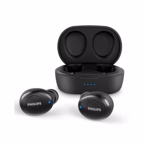 Audifonos philips bluetooth 102bk negros