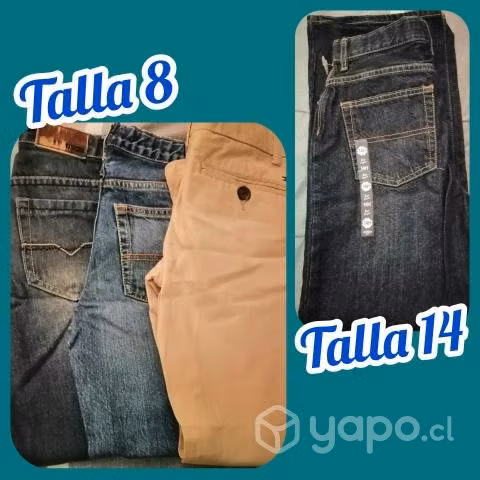Ropa de Niño usada