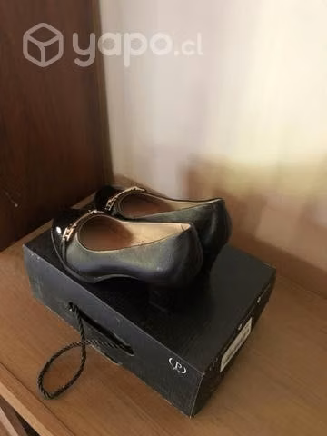 Zapatos con taco pollino - Imagen 3