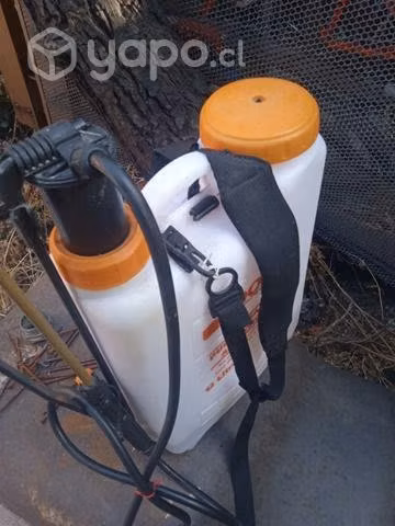 Pulverizador de mochila