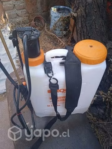 Pulverizador de mochila