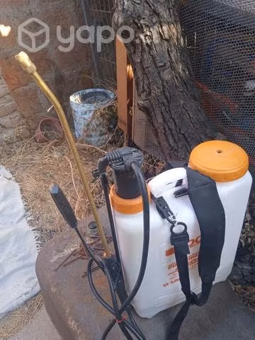 Pulverizador de mochila