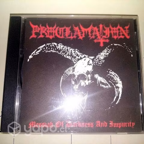 Proclamation Messiah of Darkness and impurotu
