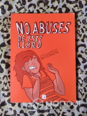 No abuses de este libro - Natichuleta