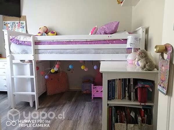 Cama studio niña incluye colchón - Imagen 2