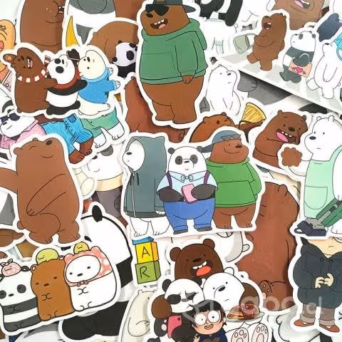 Escandalosos Set de 100 Stickers