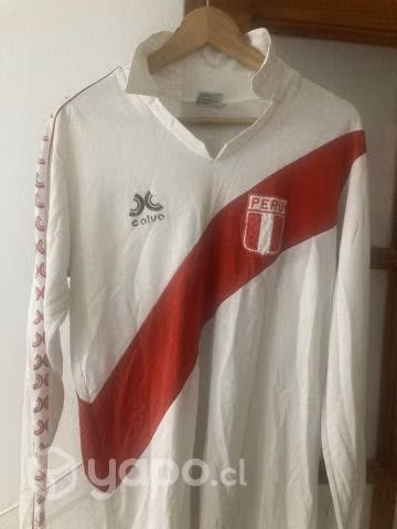 Camiseta Perú ochentera