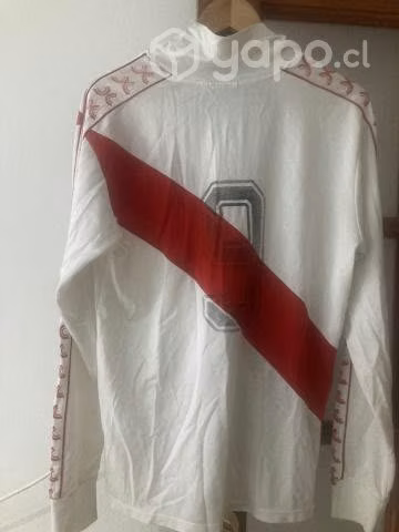 Camiseta Perú ochentera