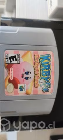 Kirby 64