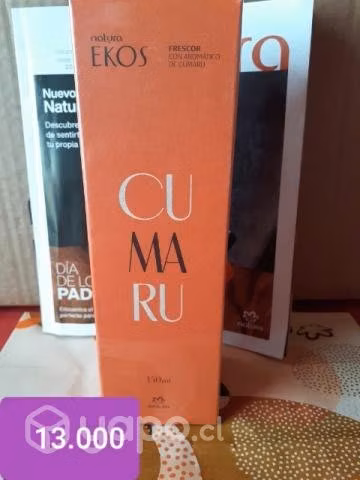 Variedad productos Natura