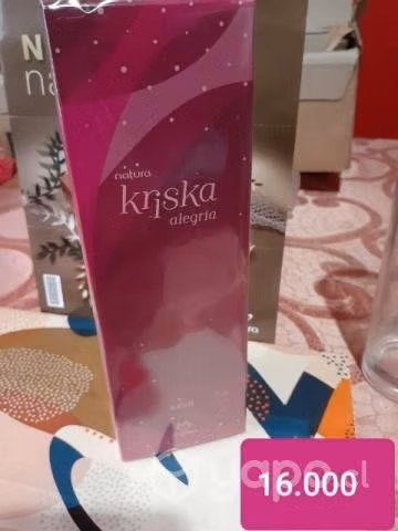 Variedad productos Natura