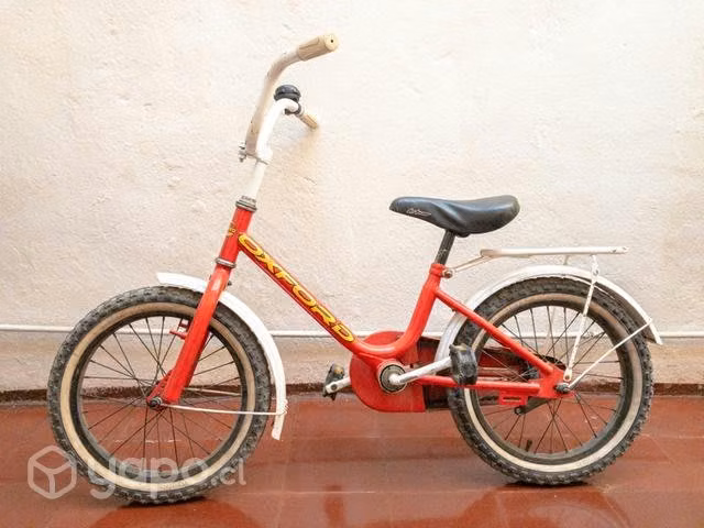Bicicleta Oxford aro 16 (stranger things)