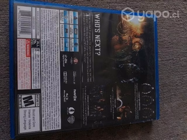 Mortal Kombat X