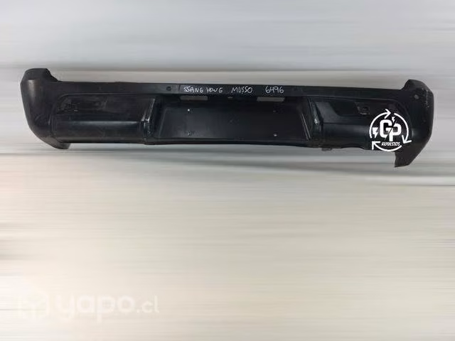 Parachoque trasero Ssangyong Musso