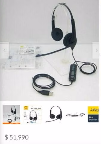 Audífonos nuevos usb