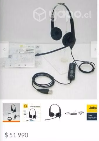 Audífonos nuevos usb