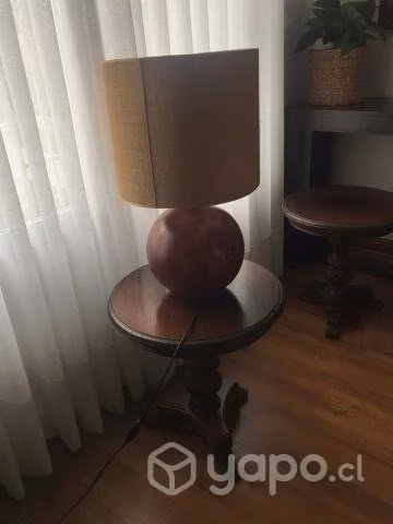 2 mesas 100% de madera - Imagen 4