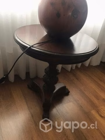2 mesas 100% de madera - Imagen 2