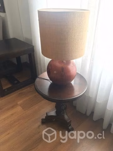 2 mesas 100% de madera - Imagen 6