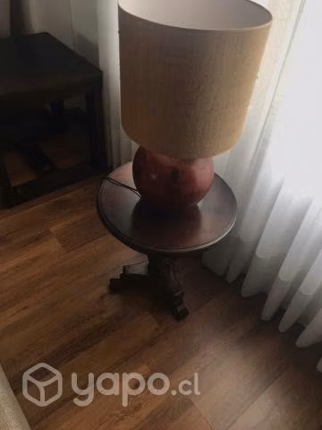 2 mesas 100% de madera