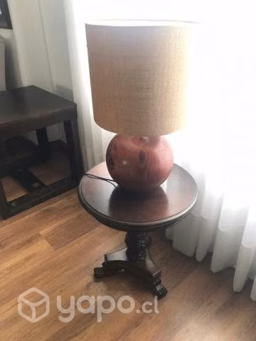 2 mesas 100% de madera - Imagen 5