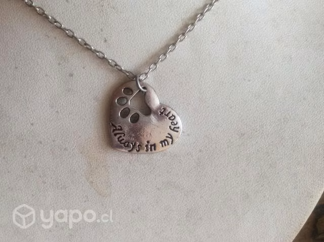 Collar con colgante Siempre en mi corazón - Imagen 2