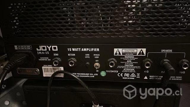 Joyo Mjolnir JMA-15 - Imagen 2