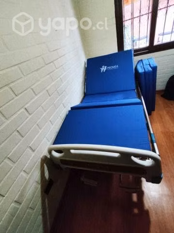 Cama clínica manual 3 posiciones