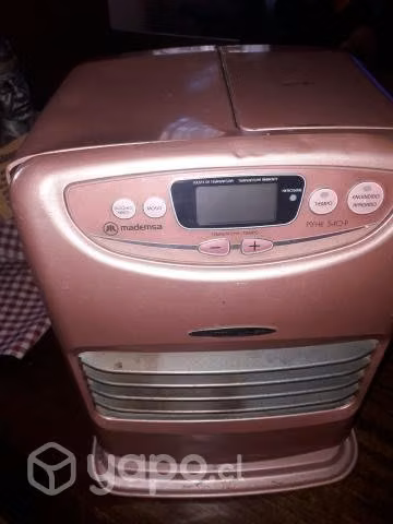 Estufa mademsa mfhk540-p