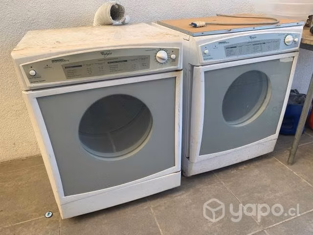 Secadora whirlpool 6kg