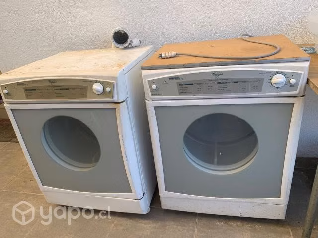 Secadora whirlpool 6kg